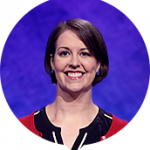 Alison Sahner on Jeopardy!