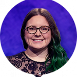 Kate Tucci on Jeopardy!
