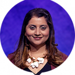 Nabila Yusaf on Jeopardy!
