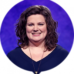 Sarah Norris on Jeopardy!