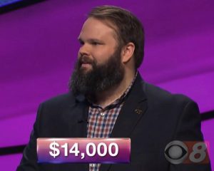 Johnny Trutor, today's Jeopardy! winner (for the March 26, 2018 episode.)