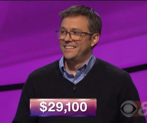Mark Ashton, today's Jeopardy! winner (for the March 9, 2018 episode.)
