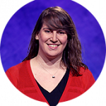 Hannah Ewing on Jeopardy!