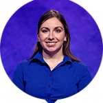 Allison Berke on Jeopardy!