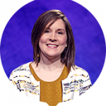 Rebecca Zoshak on Jeopardy!