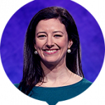 Katy Rosati on Jeopardy!