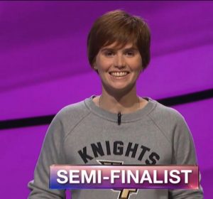 Hannah Sage, today's Jeopardy! winner (for the August 13, 2018 game).