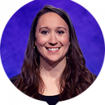 Lydia DiSabatino on Jeopardy!