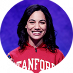 Josie Bianchi on Jeopardy!