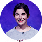 Rebecca Rosenthal on Jeopardy!