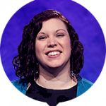 Alyssa Abel on Jeopardy!