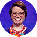 Kate Jovin on Jeopardy!