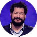 Rex Moroux on Jeopardy!