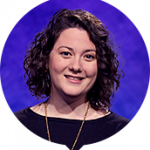 Carolyn Walsh on Jeopardy!
