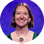 Laura Buermann on Jeopardy!