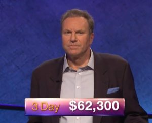 Jeffrey Schwarz, today's Jeopardy! winner (for the May 31, 2018 game.)