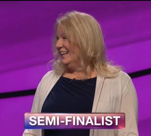 Katherine Saxby, today's Jeopardy! winner (for the August 30, 2018 episode.)