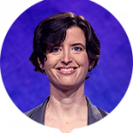 Kate Fink on Jeopardy!