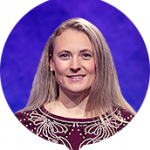 Tara Yack on Jeopardy!