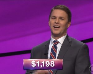 Andrew King, today's Jeopardy! winner (for the June 26, 2018 game.)