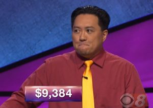Joe Castro, today's Jeopardy! winner (for the June 5, 2018 episode.)