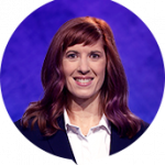 Tracey Lazareth on Jeopardy!