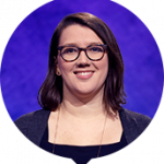Katherine Pisarro-Grant on Jeopardy!