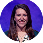 Lindsay Garces on Jeopardy!
