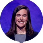 Sara Nies on Jeopardy!