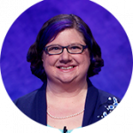 Amy Goodchild on Jeopardy!