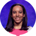 Liz Howard on Jeopardy!