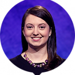 Lauren Kiehna on Jeopardy!
