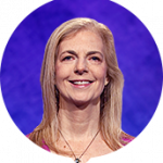 Suzanne Koppelman on Jeopardy!