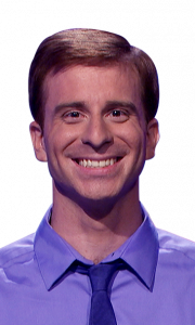 William Benson on Jeopardy!