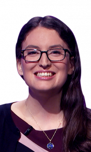 Katie Lombardo on Jeopardy!
