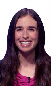 Evelyn Rubin on Jeopardy!