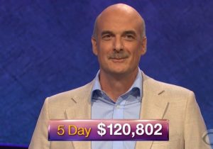 Alan Dunn, today's Jeopardy! winner (for the October 18, 2018 game.)