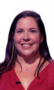 Sara Butner on Jeopardy!