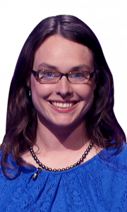 Kirsten Morry on Jeopardy!