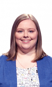 Jessica Cantrell on Jeopardy!