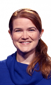 Sarah Sinclair on Jeopardy!