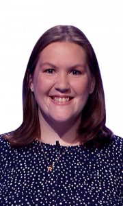 Tori Campbell on Jeopardy!