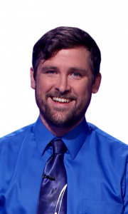 Patrick Healy on Jeopardy!