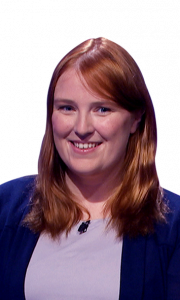 Hannah McIntyre on Jeopardy!