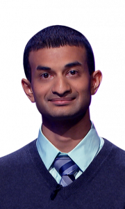 Dhruv Srinivasachar on Jeopardy!