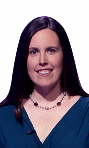 Emily Frey on Jeopardy!