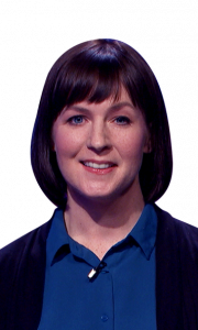 Laura Hite on Jeopardy!