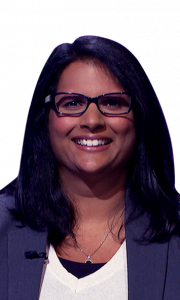 Swapna Sathe on Jeopardy!
