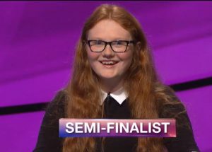 Autumn Shelton, today's Jeopardy! winner (for the November 13, 2018 game.)
