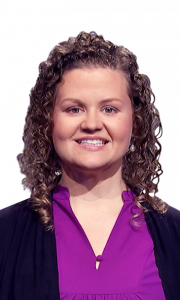 Jennifer Hoosier on Jeopardy!
